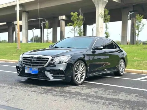 Mercedes-Benz S-Class 2019 — фото 1