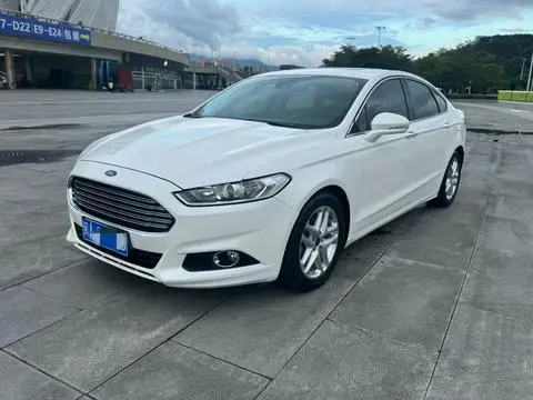 Ford 蒙迪欧 2013