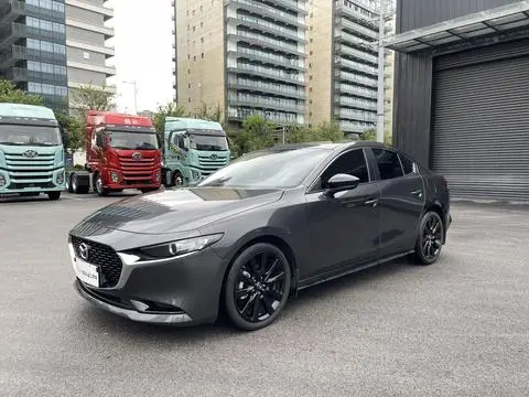Mazda 3 昂克赛拉 2023