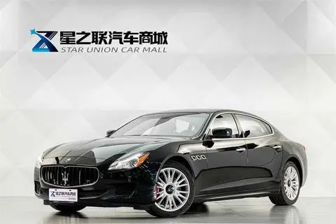 Maserati Quattroporte 2013 — фото 1