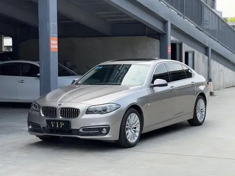 BMW 5 Series 2014 — фото 1