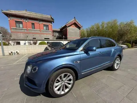 Bentley 添越 2017