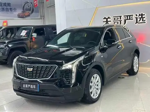 Cadillac XT4 2021 — фото 1