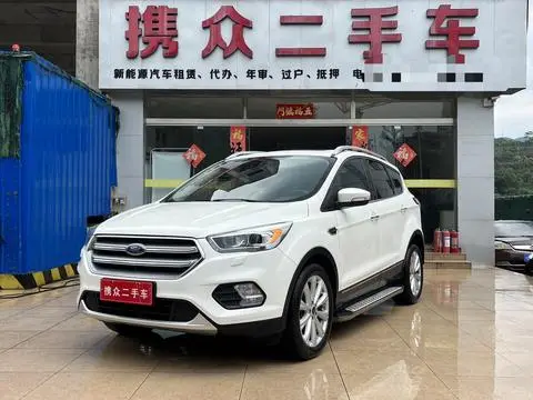 Ford 翼虎 2017
