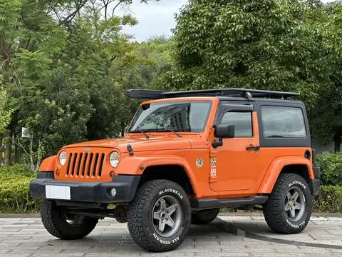Jeep 牧马人 2012