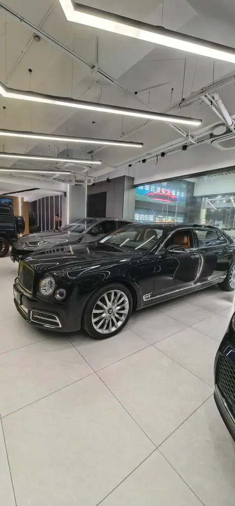 Bentley 慕尚 2017