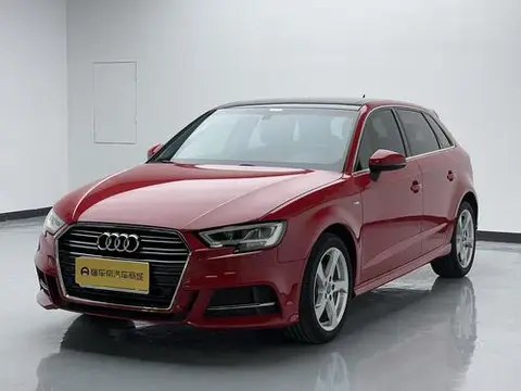 Audi A3 2019 — фото 1