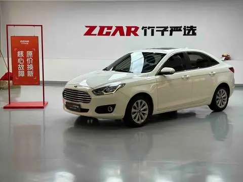 Ford Escort 2017