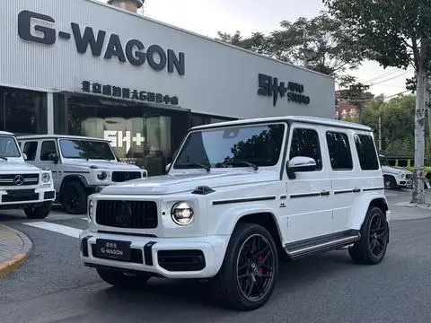 Mercedes-Benz G-Class AMG 2021