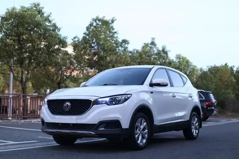 MG ZS 2017
