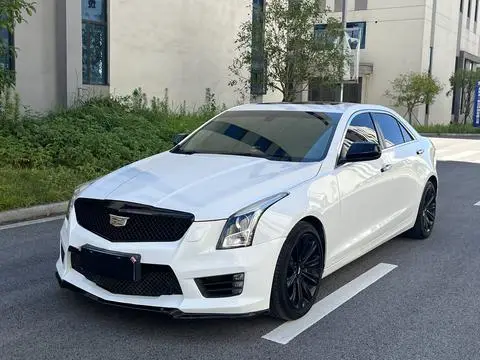 Cadillac ATS-L 2017 — фото 1
