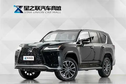 Lexus LX 2024 — фото 1