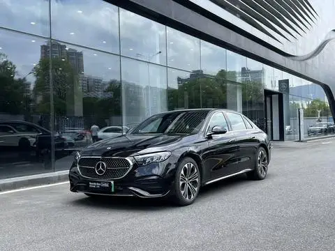 Mercedes-Benz E-Class PHEV 2024