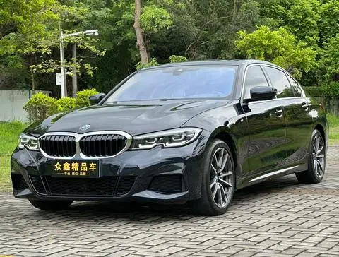 BMW 3 Series 2022 — фото 1