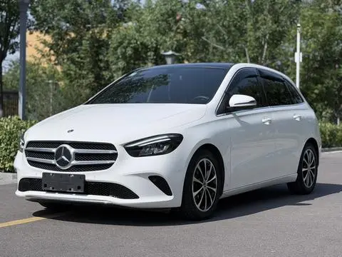 Mercedes-Benz B-Class 2021