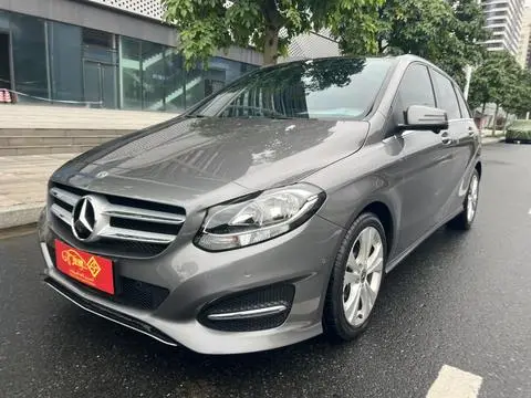 Mercedes-Benz B-Class 2018