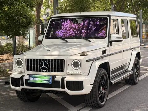 Mercedes-Benz G-Class AMG 2013