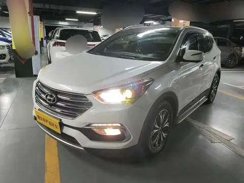 Hyundai 胜达 2017