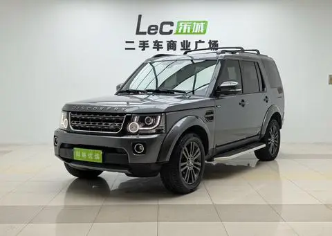 Land Rover Discovery 2016 — фото 1