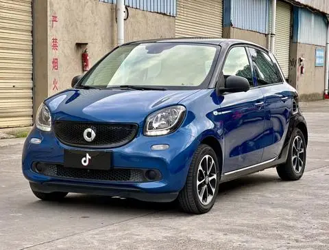 smart forfour 2018