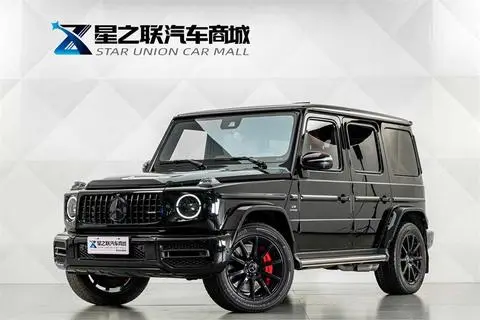 Mercedes-Benz G-Class AMG 2020