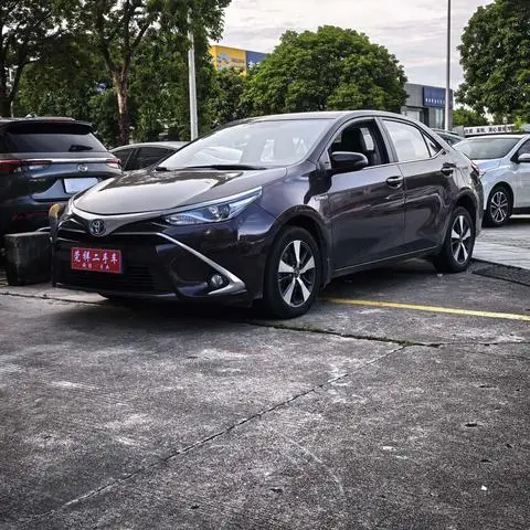Toyota 雷凌 2017