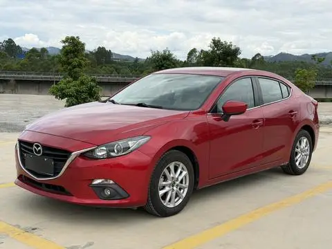 Mazda 3 昂克赛拉 2016