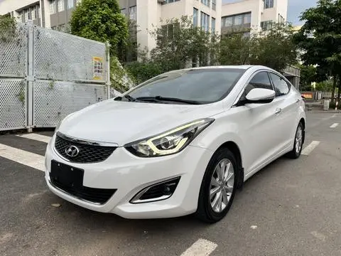 Hyundai Elantra Langdong 2016 — фото 1