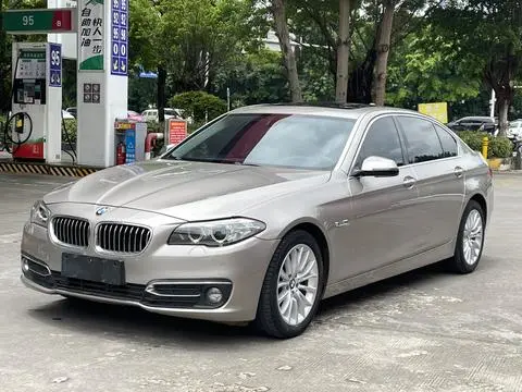 BMW 5 Series 2014 — фото 1