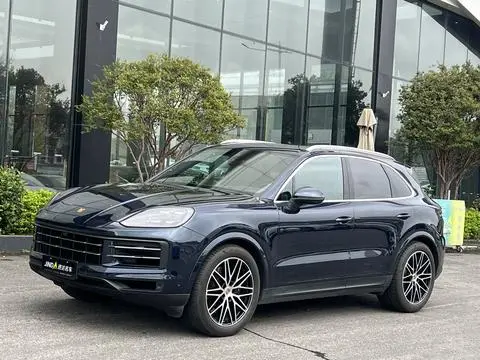Porsche Cayenne 2024