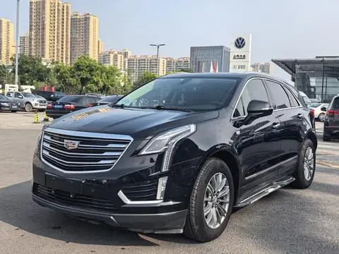 Cadillac XT5 2018