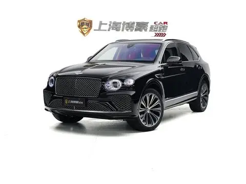 Bentley 添越 2021