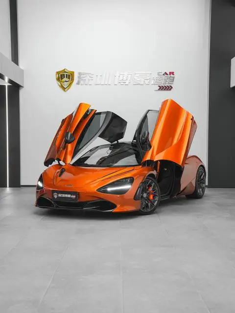 McLaren 720S 2019