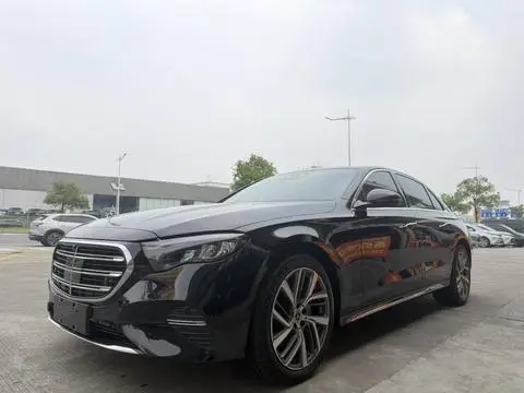 Mercedes-Benz E-Class 2024