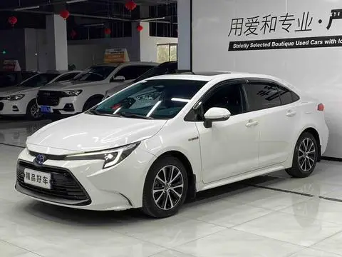 Toyota 雷凌 2023