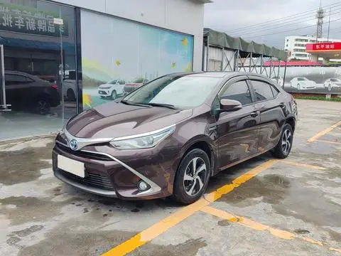 Toyota 雷凌 2017