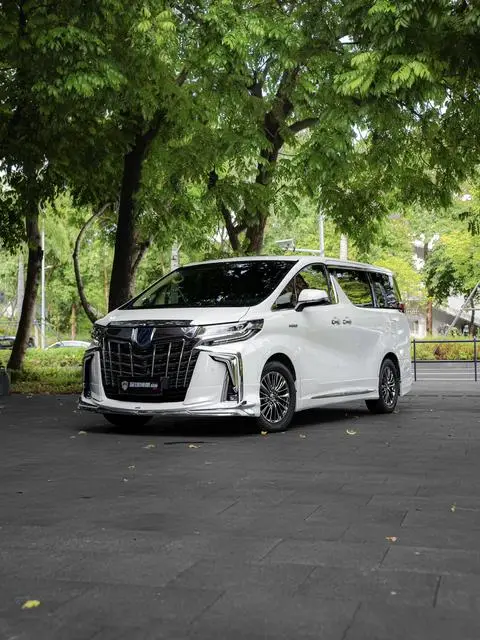 Toyota 埃尔法 2021