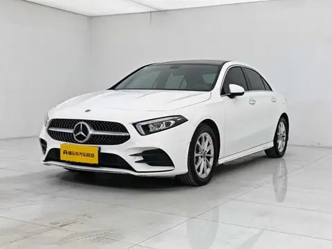 Mercedes-Benz A-Class 2022 — фото 1