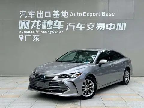 Toyota 亚洲龙 2019