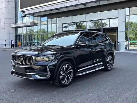 Geely Monjaro 2021