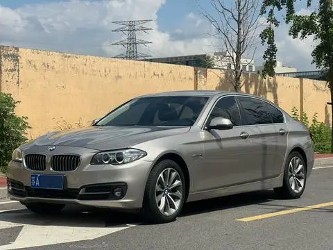 BMW 5 Series 2014 — фото 1