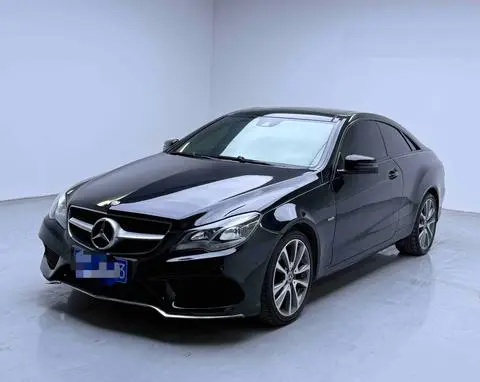 Mercedes-Benz E-Class 2012
