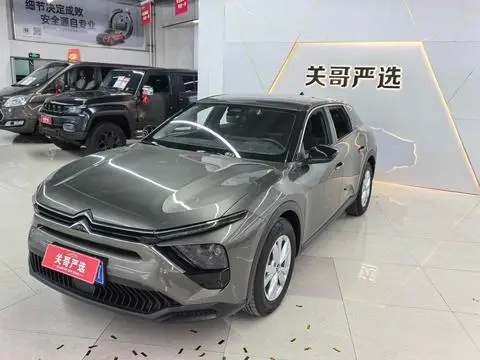 Citroën 凡尔赛C5 X 2023