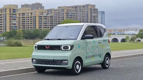 Wuling Hongguang MINIEV 2021 — фото 1