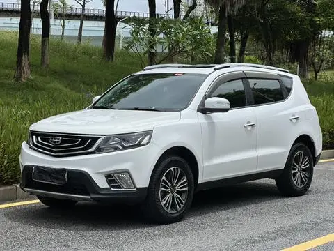 Geely 远景X6 2016