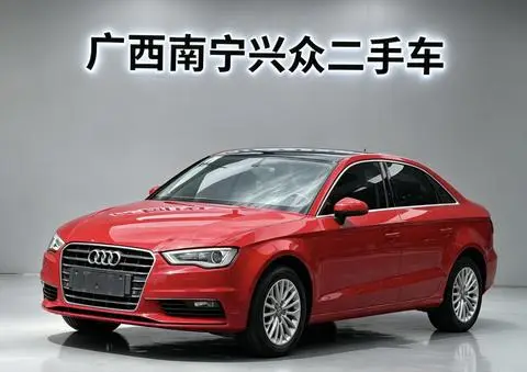 Audi A3 2014 — фото 1