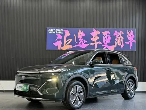 Geely 星舰7 EM-i 2025