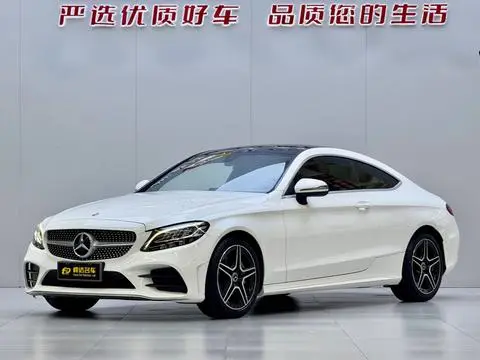 Mercedes-Benz C-Class 2020 — фото 1