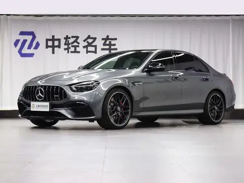 Mercedes-Benz E-Class AMG 2021