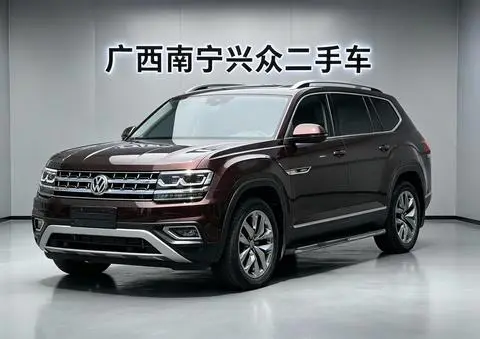 Volkswagen 途昂 2017